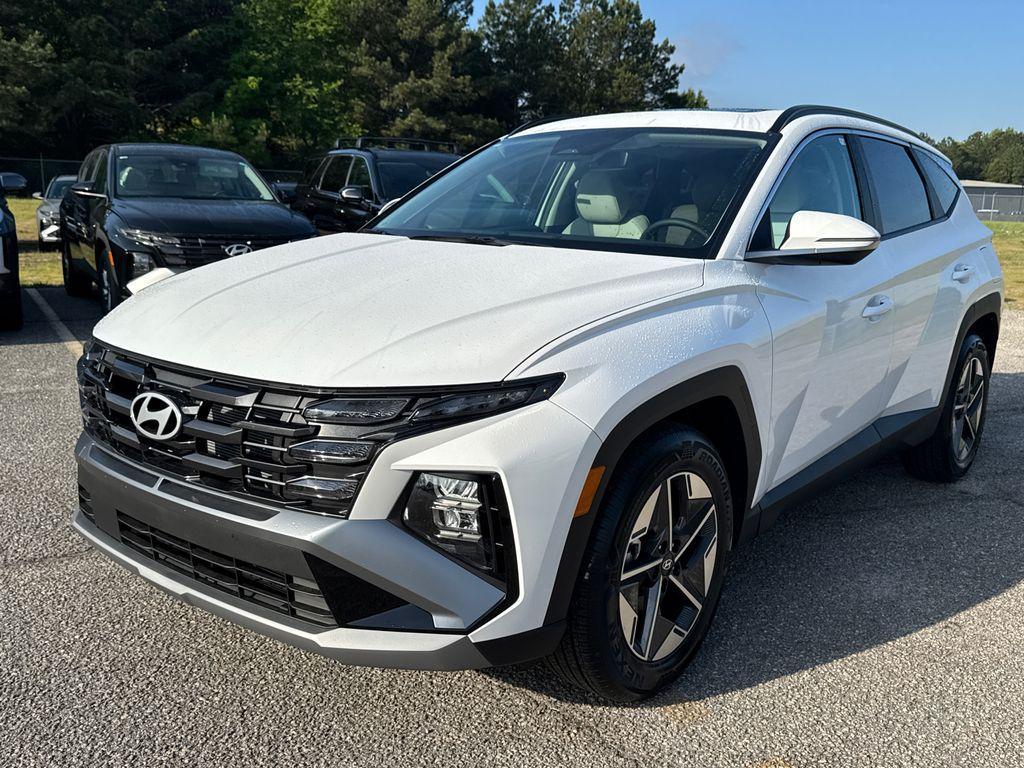 new 2025 Hyundai Tucson car, priced at $30,995