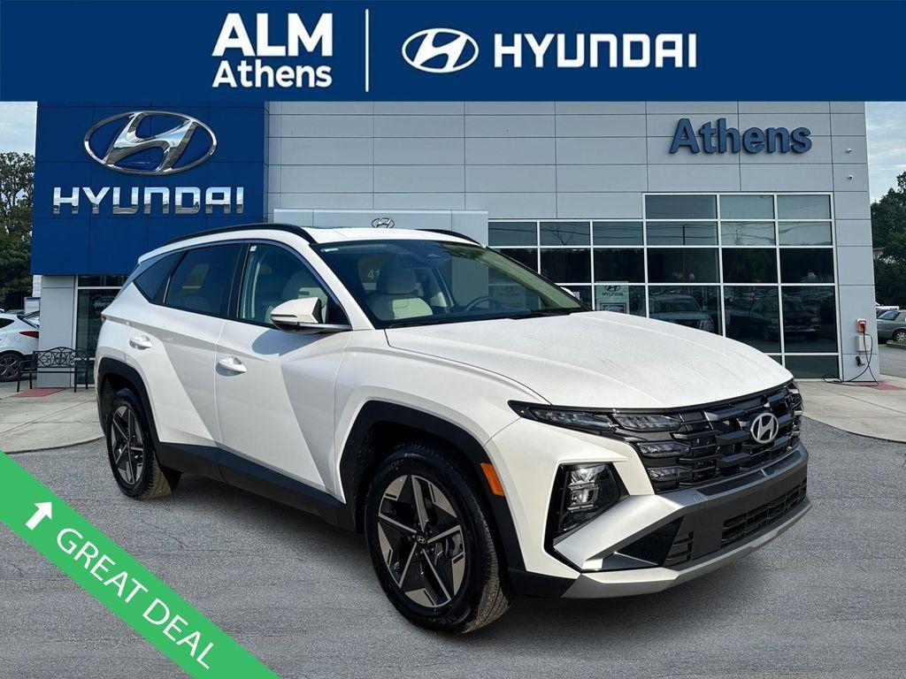 new 2025 Hyundai Tucson car, priced at $30,995