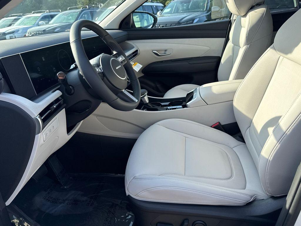 new 2025 Hyundai Tucson car, priced at $30,995