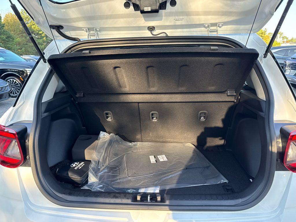 new 2025 Hyundai Venue car, priced at $21,633