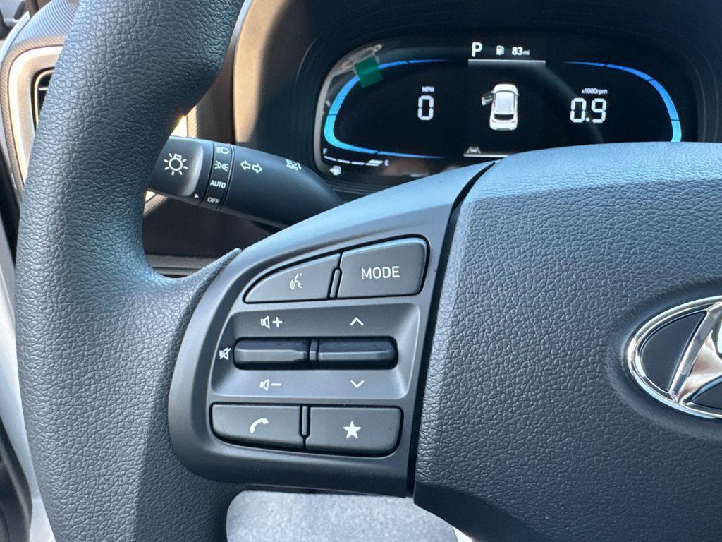 new 2025 Hyundai Venue car, priced at $21,633