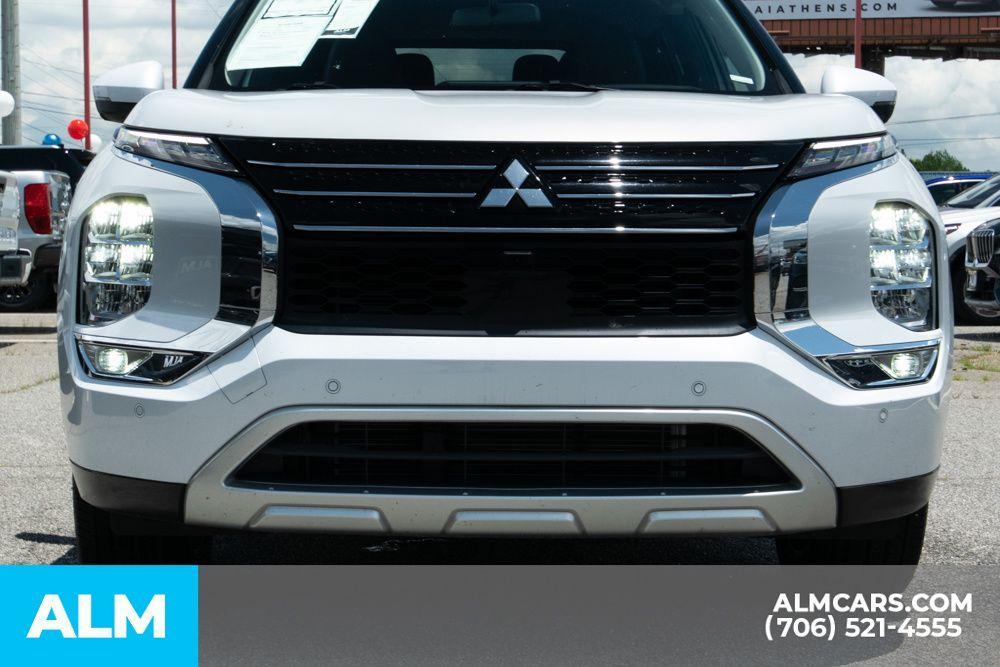 used 2024 Mitsubishi Outlander car, priced at $23,420