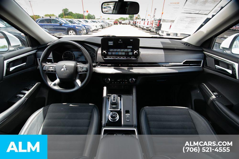 used 2024 Mitsubishi Outlander car, priced at $23,420