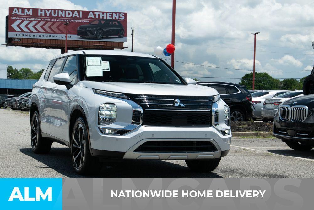 used 2024 Mitsubishi Outlander car, priced at $23,420