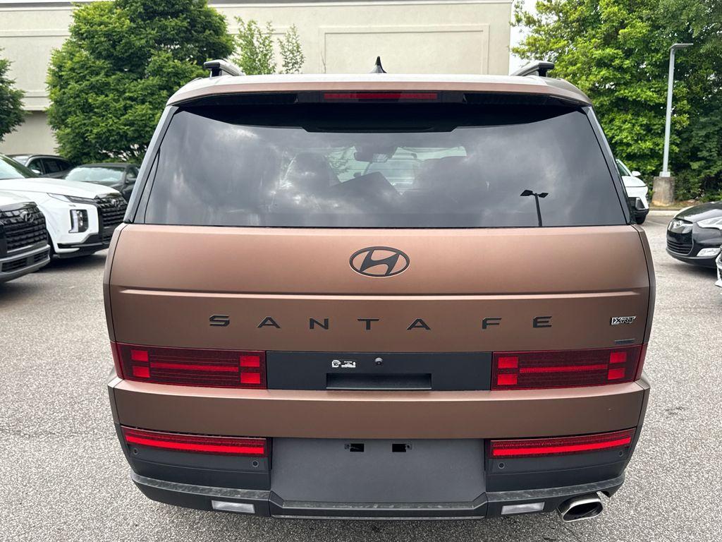new 2025 Hyundai Santa Fe car, priced at $38,515