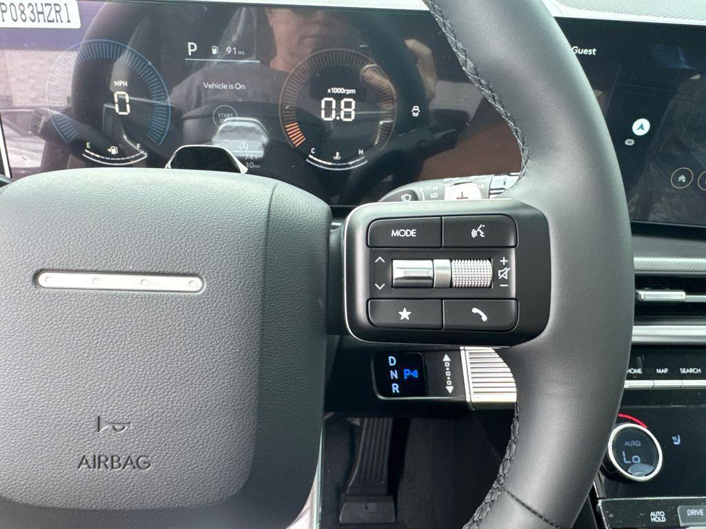 new 2025 Hyundai Santa Fe car, priced at $38,515