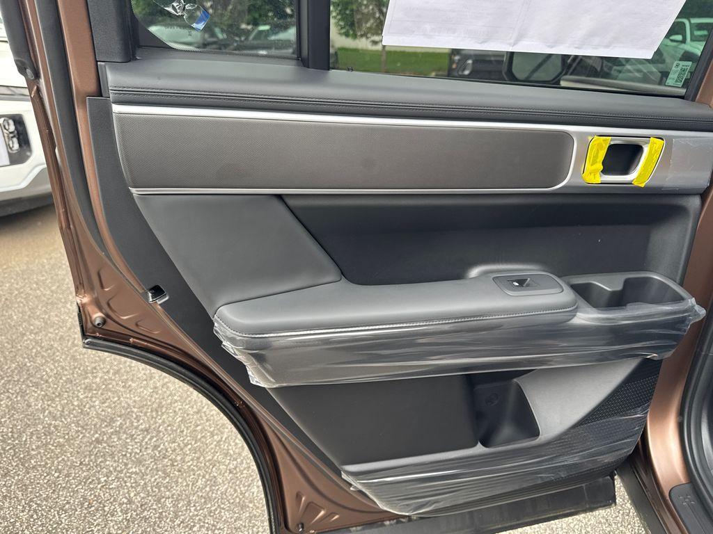 new 2025 Hyundai Santa Fe car, priced at $38,515