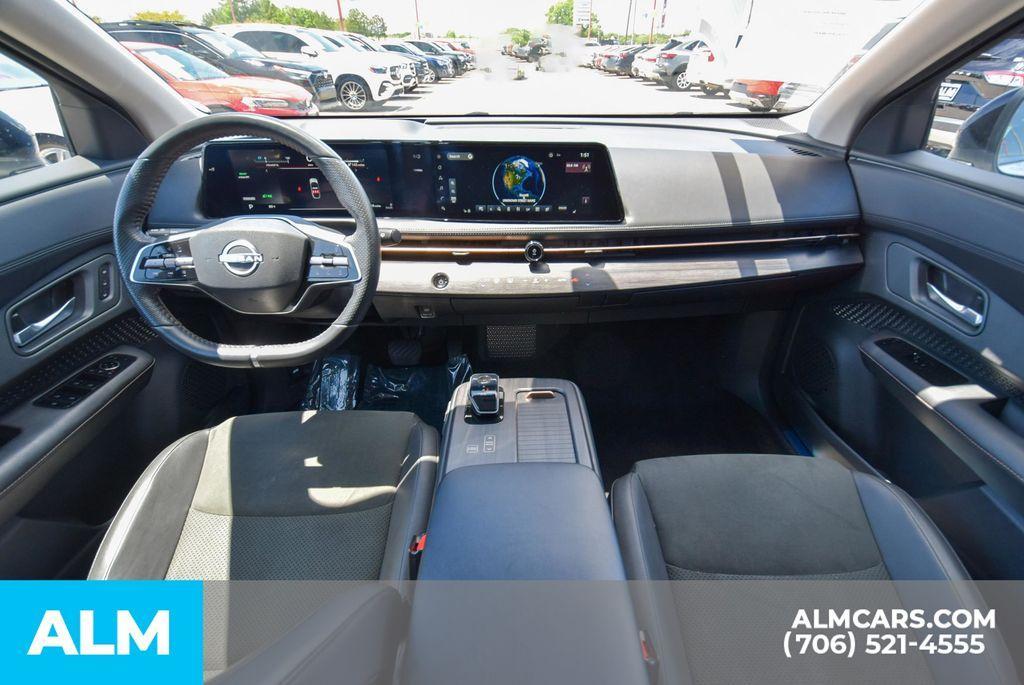 used 2024 Nissan ARIYA car, priced at $24,460