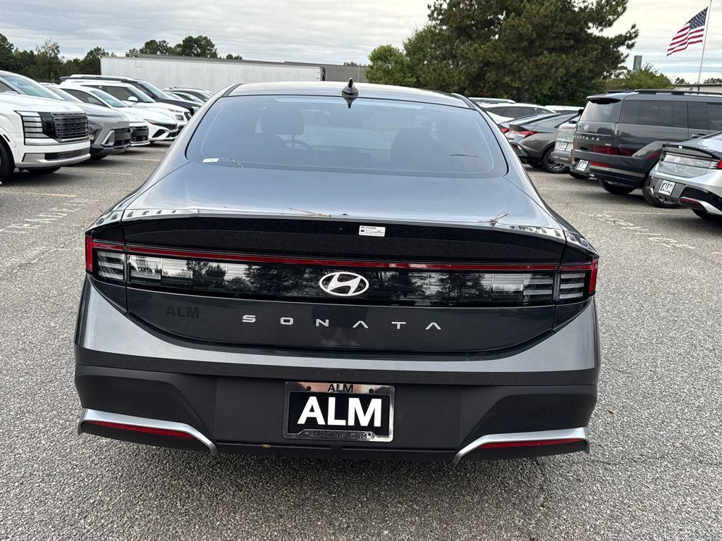 new 2025 Hyundai Sonata car, priced at $22,995