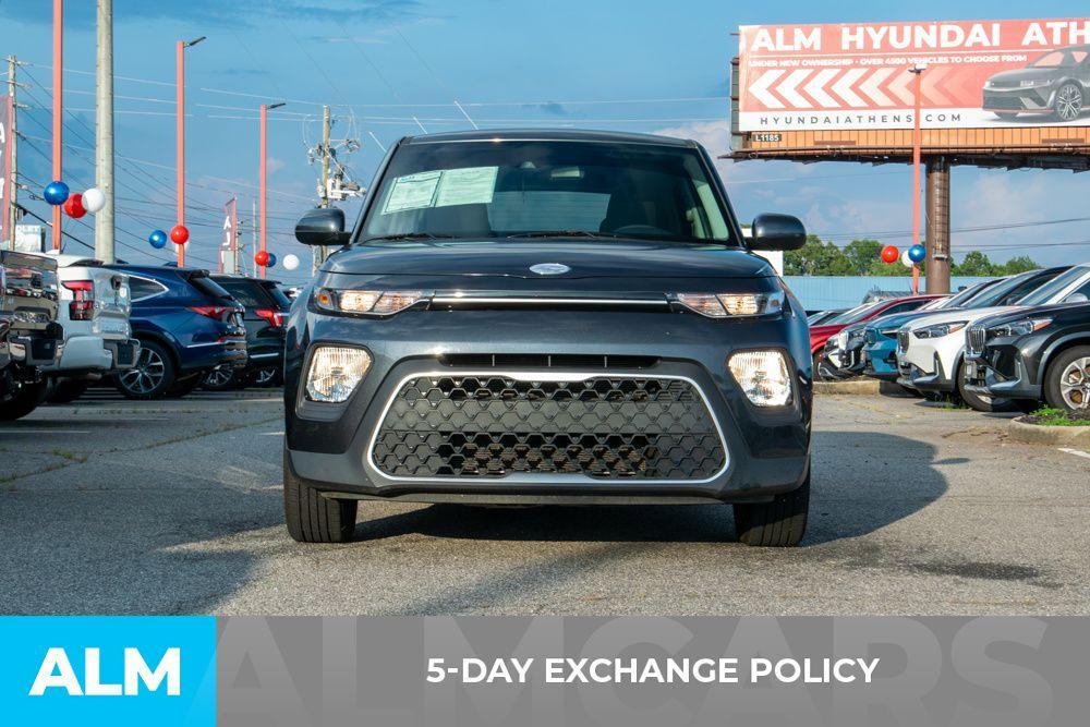 used 2020 Kia Soul car, priced at $8,920