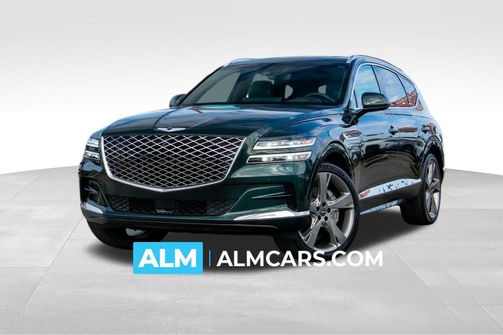 used 2021 Genesis GV80 car, priced at $33,460