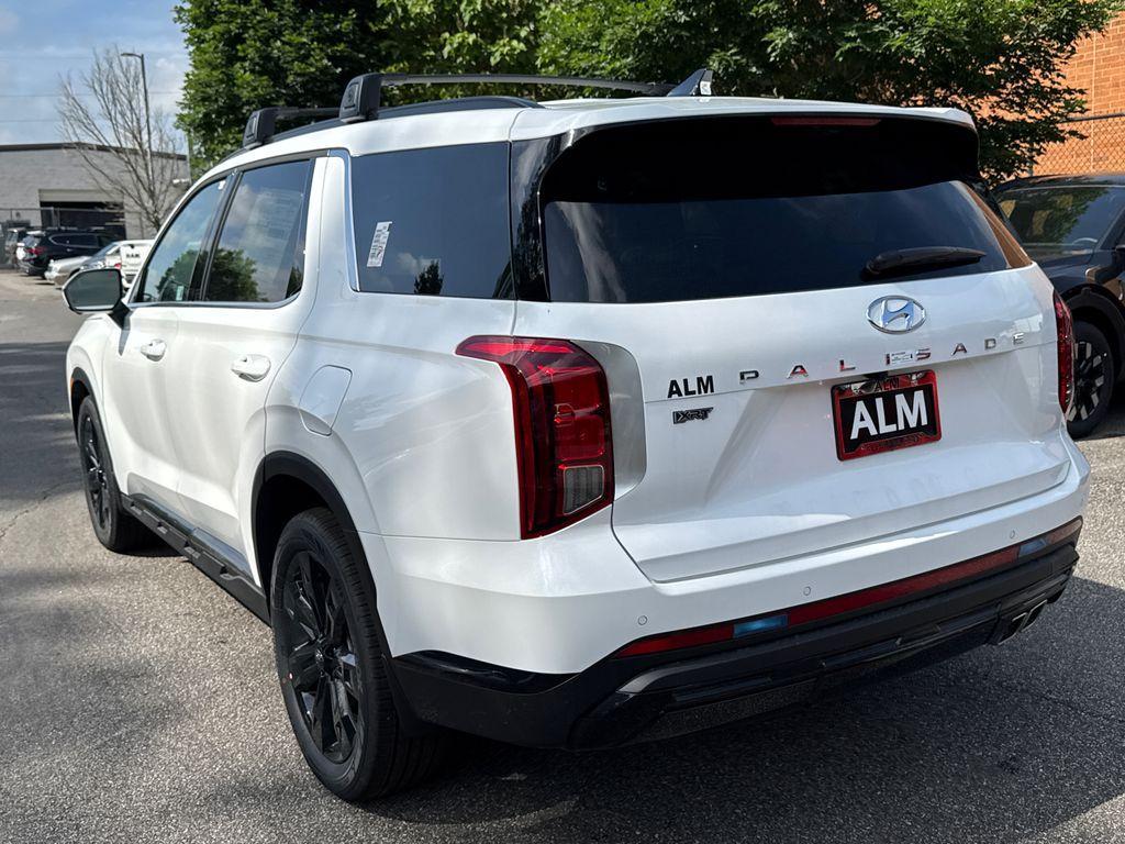 new 2025 Hyundai Palisade car, priced at $40,595