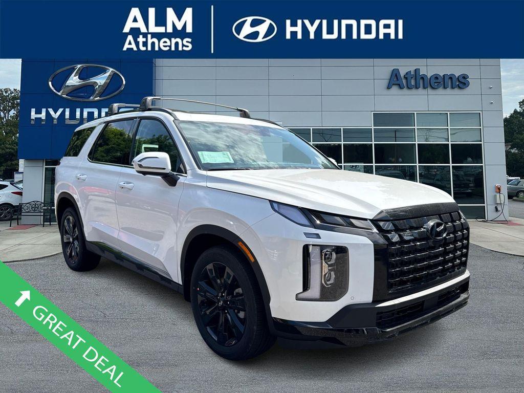 new 2025 Hyundai Palisade car, priced at $40,595