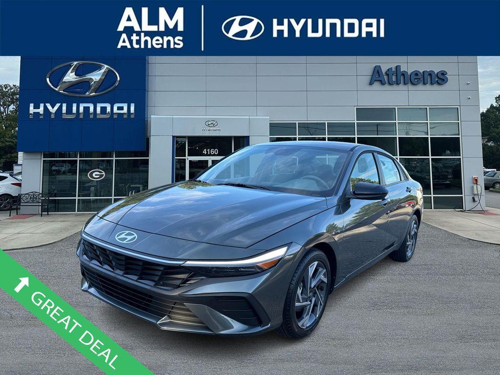 new 2025 Hyundai Elantra car, priced at $23,168