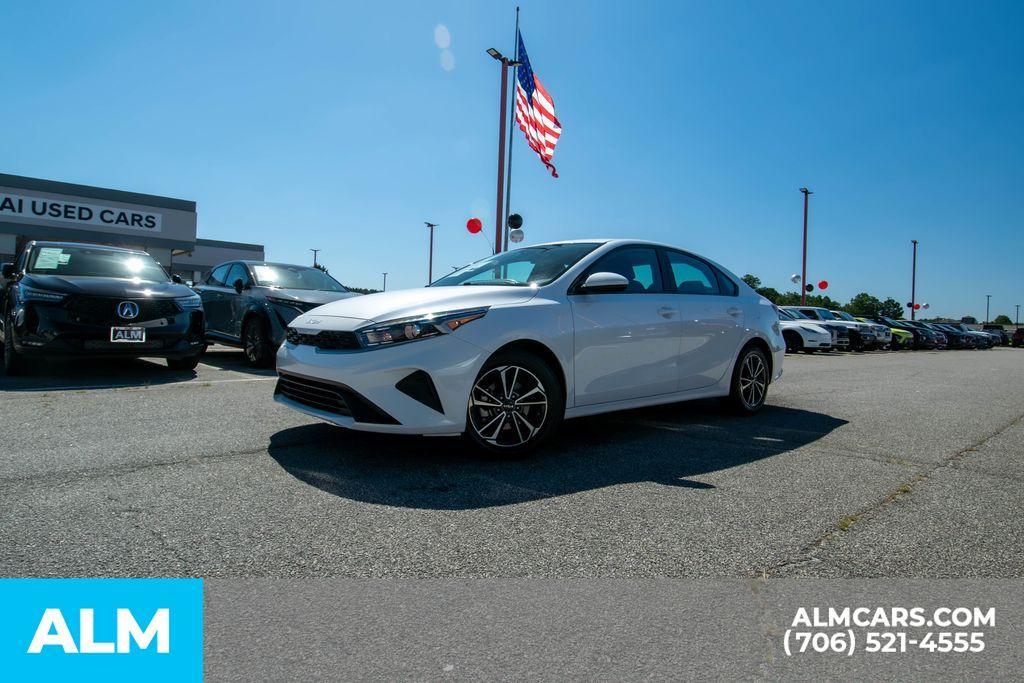 used 2024 Kia Forte car, priced at $16,420