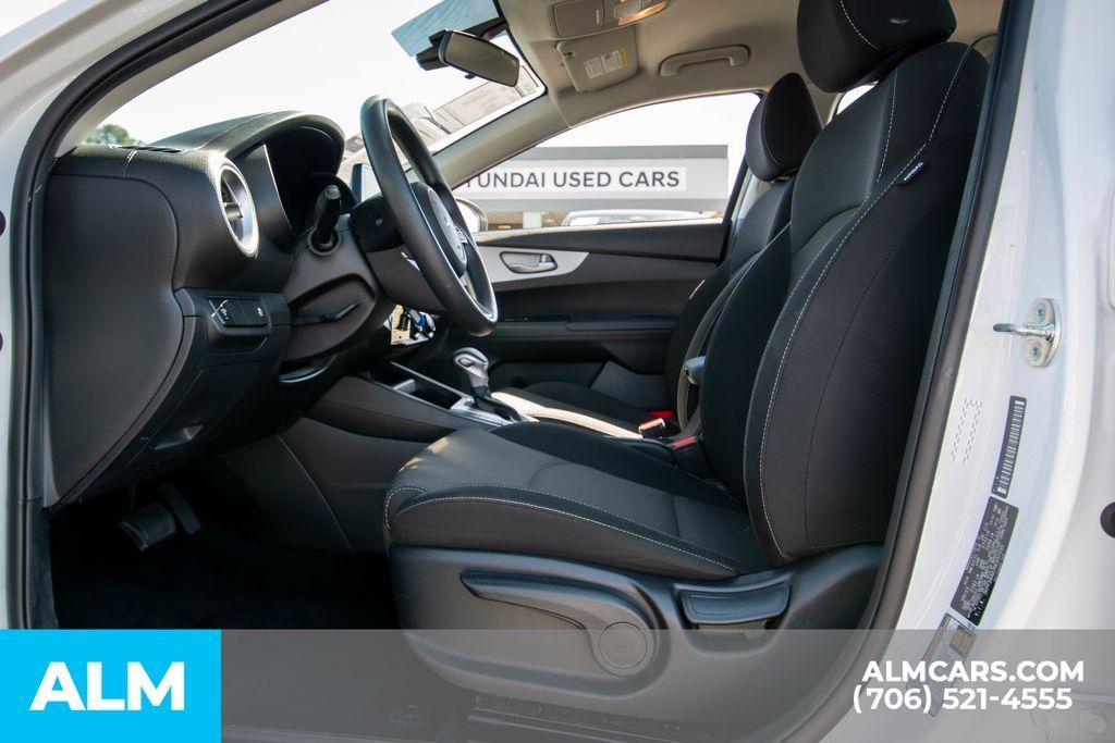 used 2024 Kia Forte car, priced at $16,420
