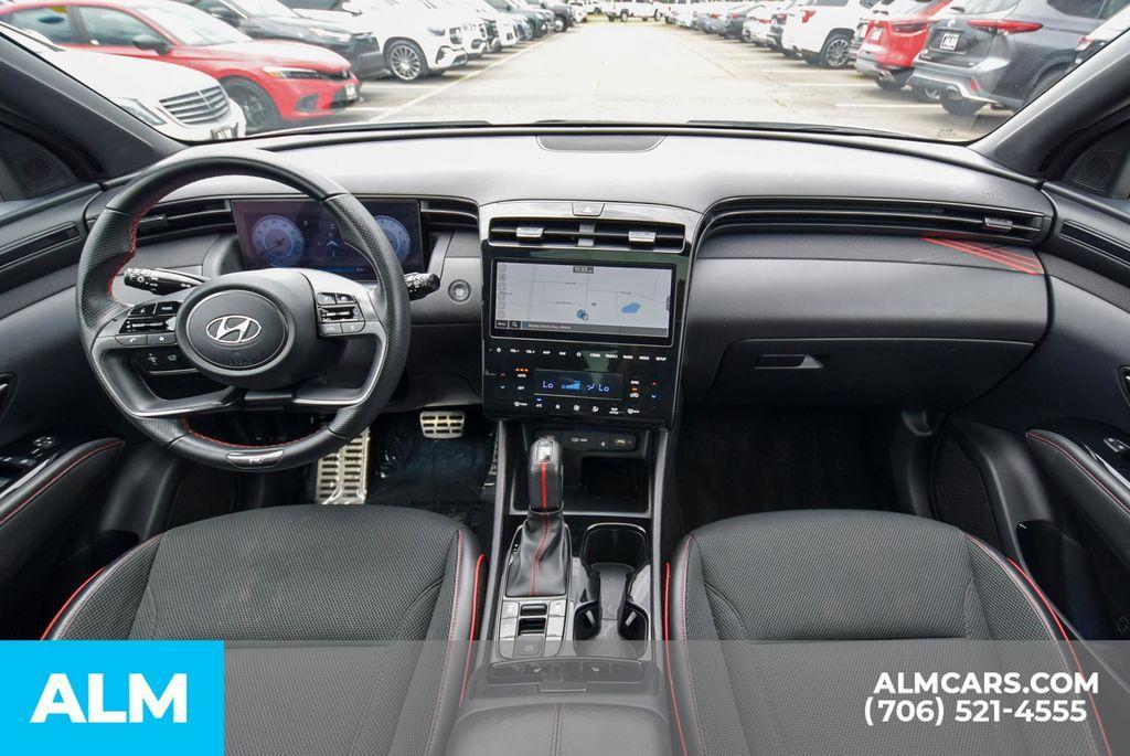 used 2023 Hyundai Tucson car, priced at $24,420