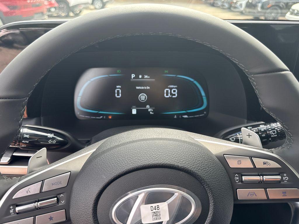 new 2025 Hyundai Palisade car, priced at $41,995