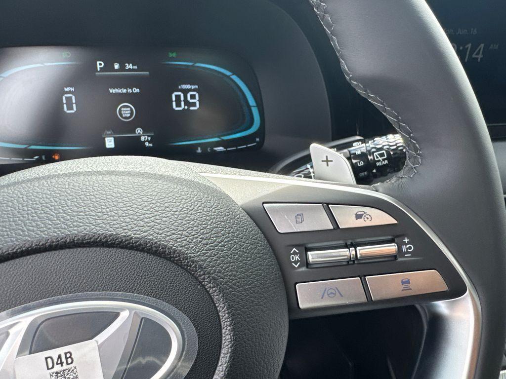 new 2025 Hyundai Palisade car, priced at $41,995