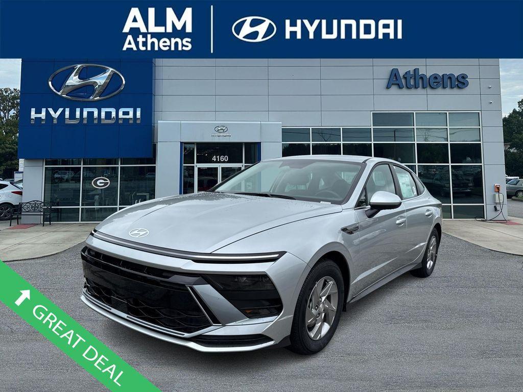 new 2025 Hyundai Sonata car, priced at $23,998