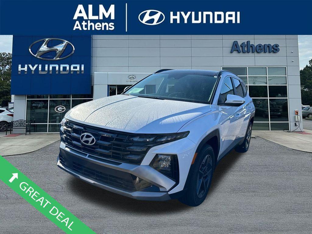 new 2025 Hyundai TUCSON Hybrid car, priced at $32,996
