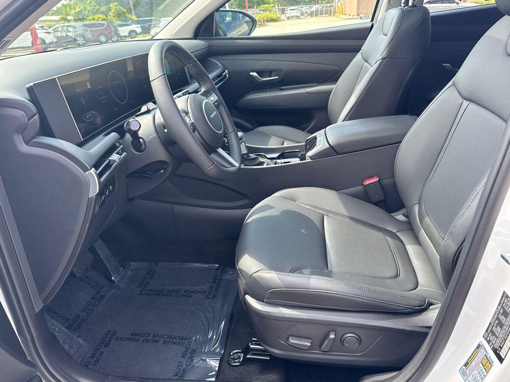 new 2025 Hyundai Tucson car, priced at $30,995