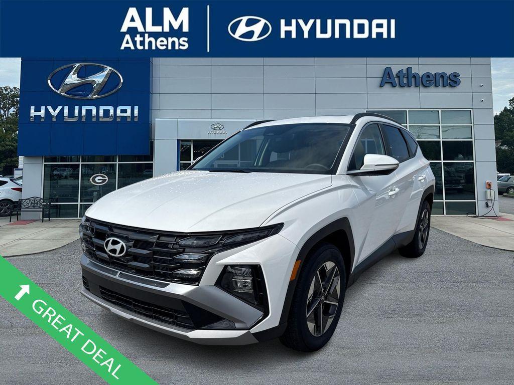 new 2025 Hyundai Tucson car, priced at $30,795