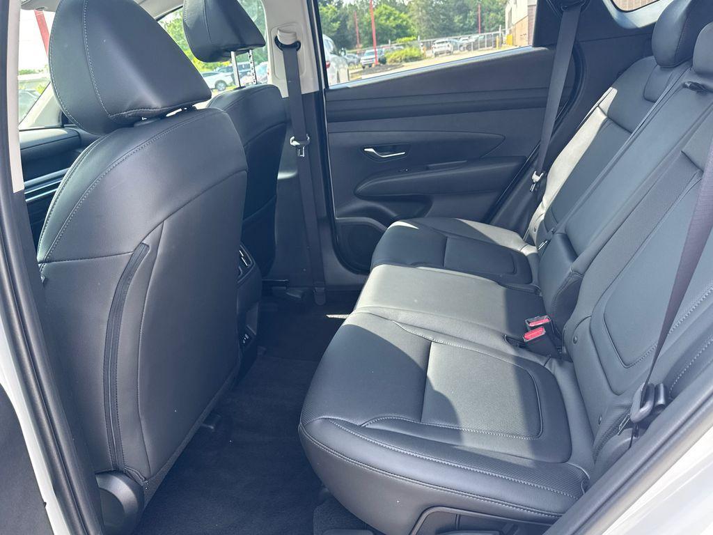new 2025 Hyundai Tucson car, priced at $30,995