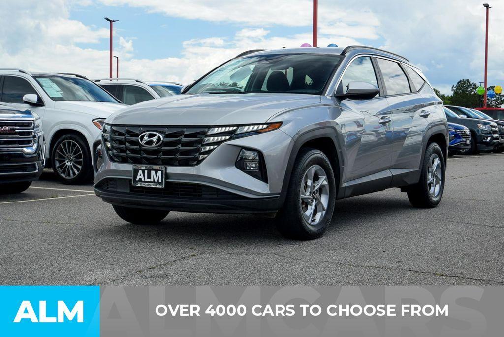 used 2024 Hyundai Tucson car, priced at $22,920
