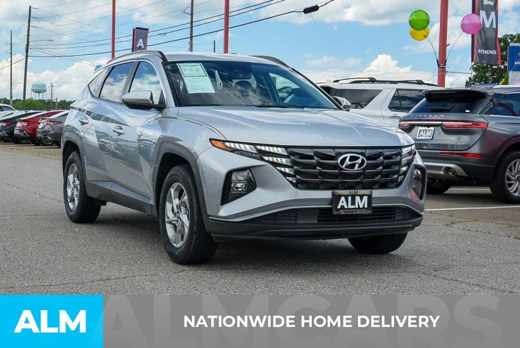 used 2024 Hyundai Tucson car, priced at $22,920