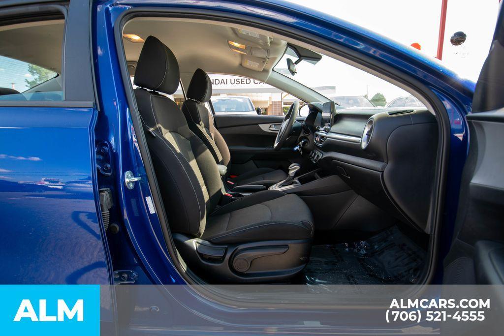 used 2021 Kia Forte car, priced at $16,720
