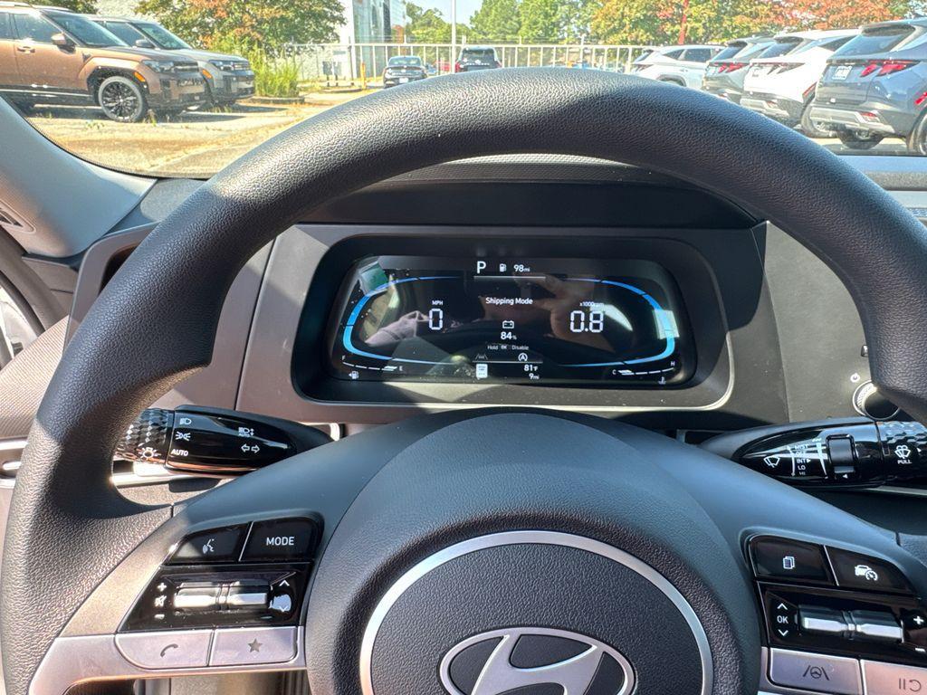 new 2025 Hyundai Elantra car, priced at $23,401
