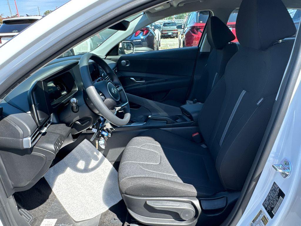 new 2025 Hyundai Elantra car, priced at $23,401