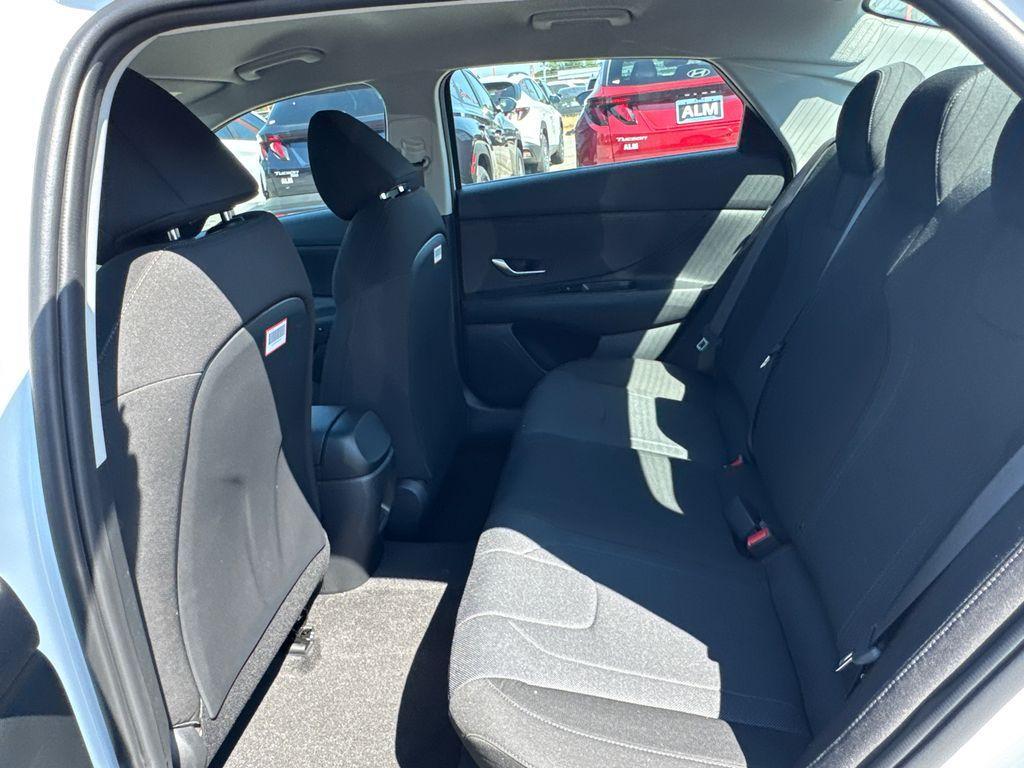 new 2025 Hyundai Elantra car, priced at $23,401