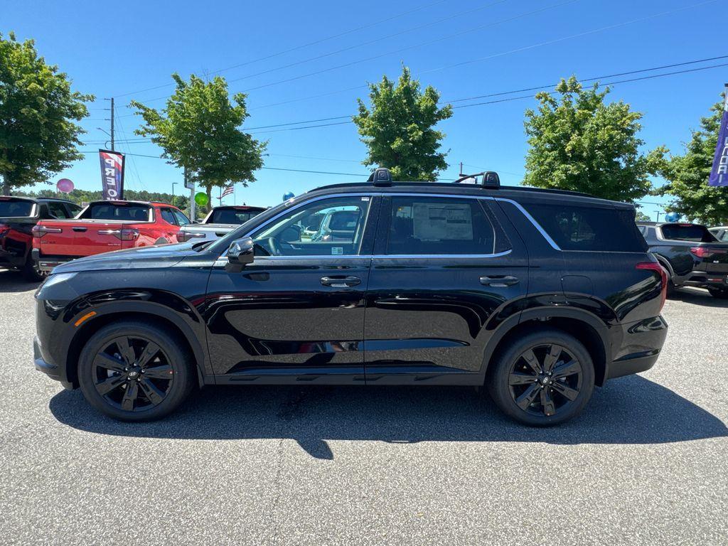 new 2025 Hyundai Palisade car, priced at $44,784