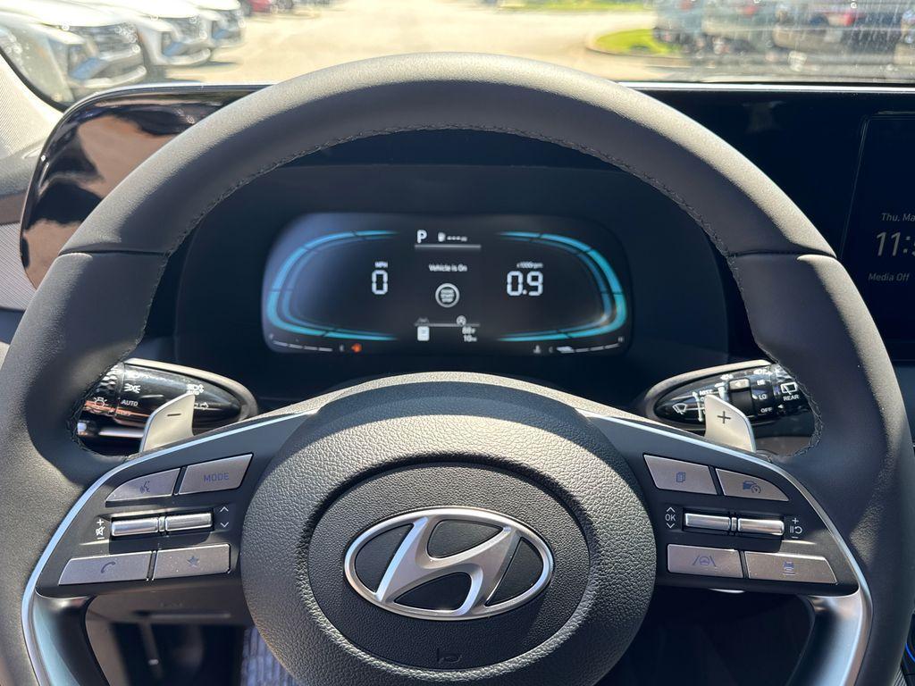 new 2025 Hyundai Palisade car, priced at $44,784