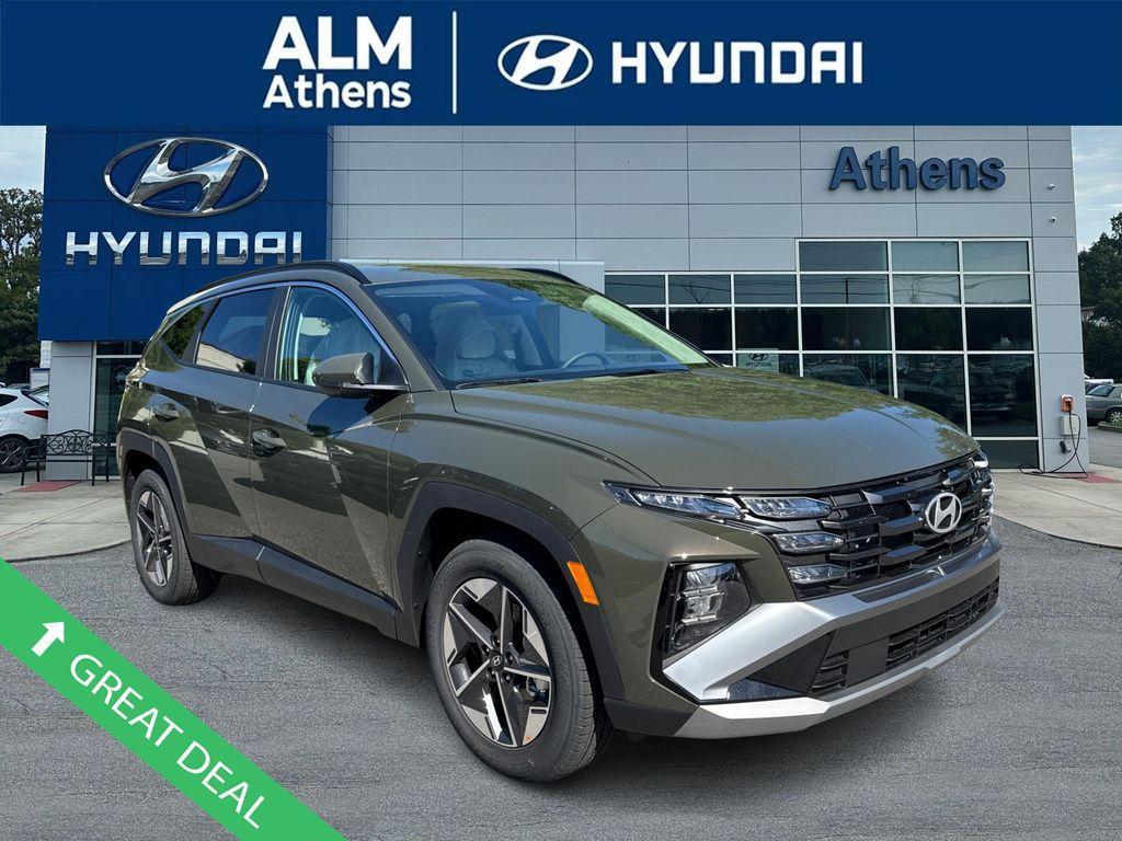 new 2025 Hyundai Tucson car, priced at $28,995