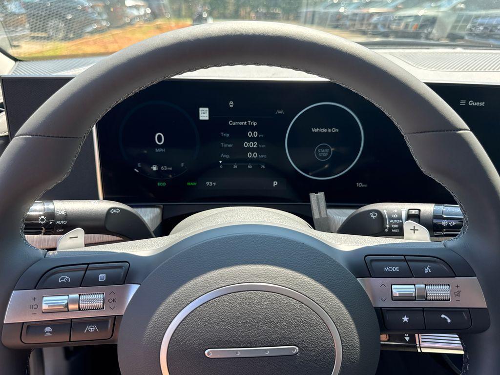 new 2025 Hyundai Sonata Hybrid car, priced at $33,495