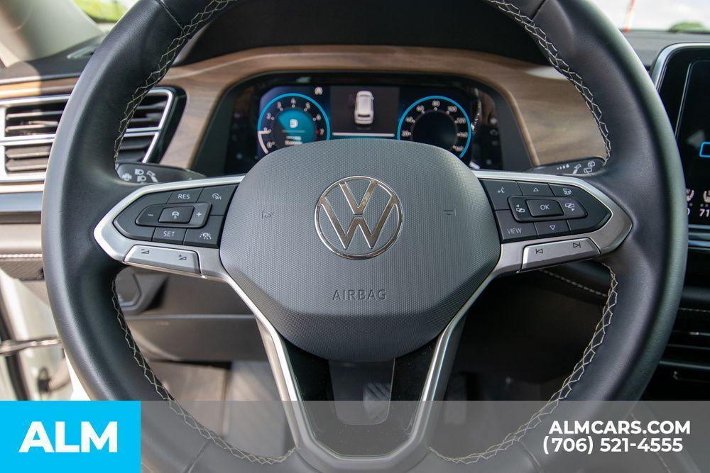 used 2024 Volkswagen Atlas car, priced at $29,420