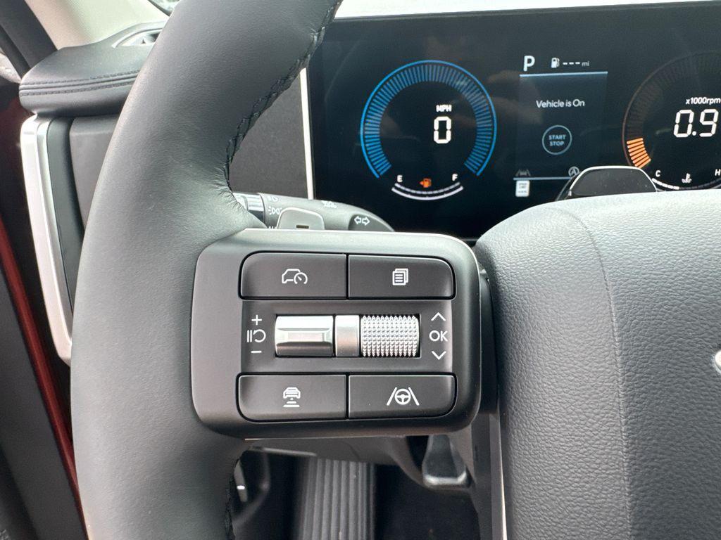 new 2025 Hyundai Santa Fe car, priced at $37,895