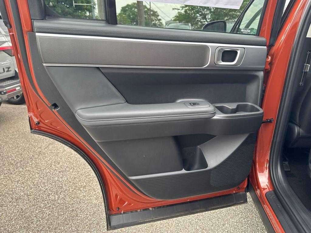 new 2025 Hyundai Santa Fe car, priced at $37,895