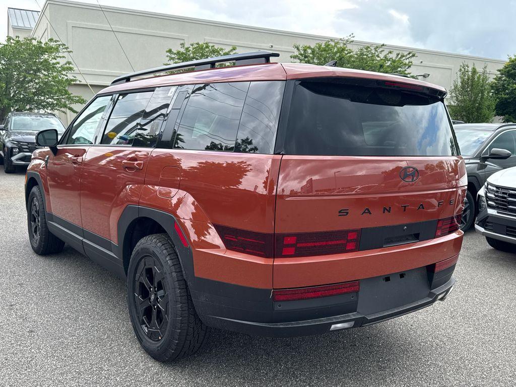 new 2025 Hyundai Santa Fe car, priced at $37,895