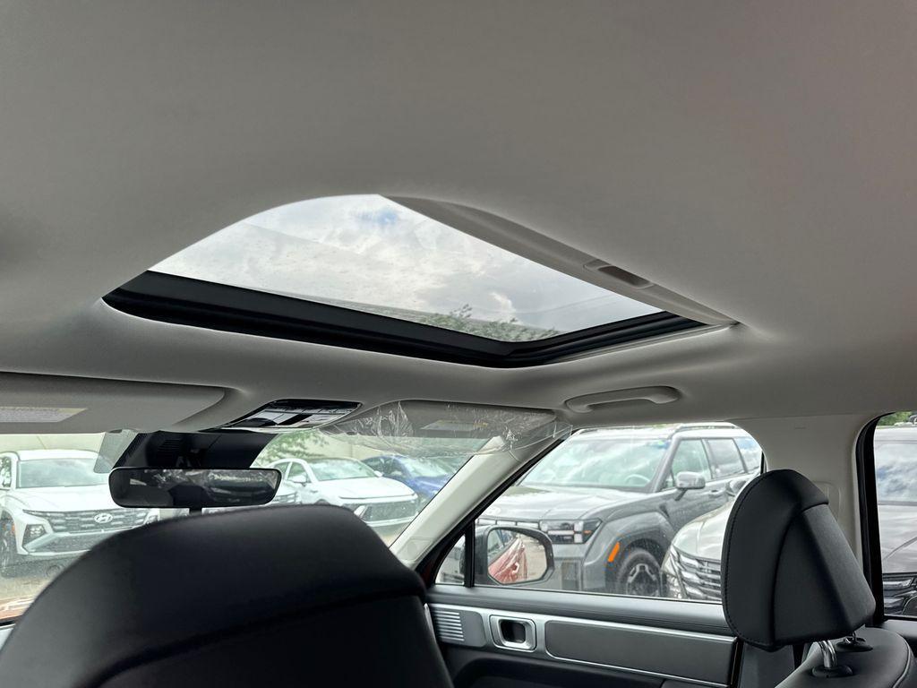 new 2025 Hyundai Santa Fe car, priced at $37,895