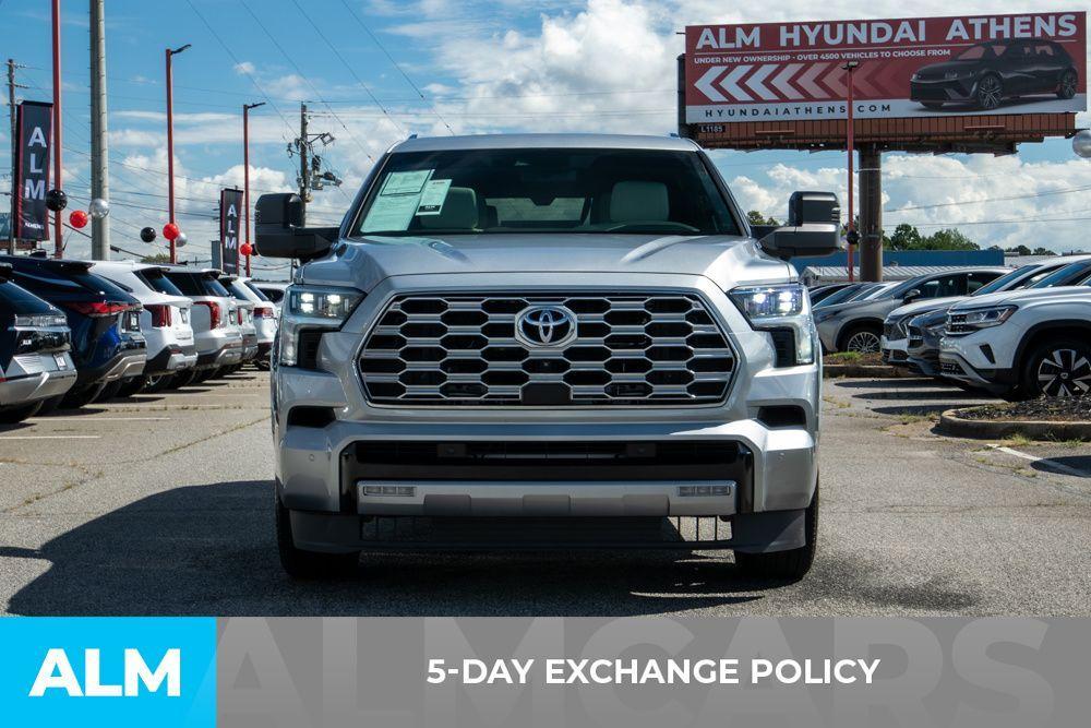 used 2023 Toyota Sequoia car, priced at $54,960