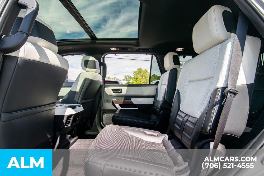 used 2023 Toyota Sequoia car, priced at $54,960