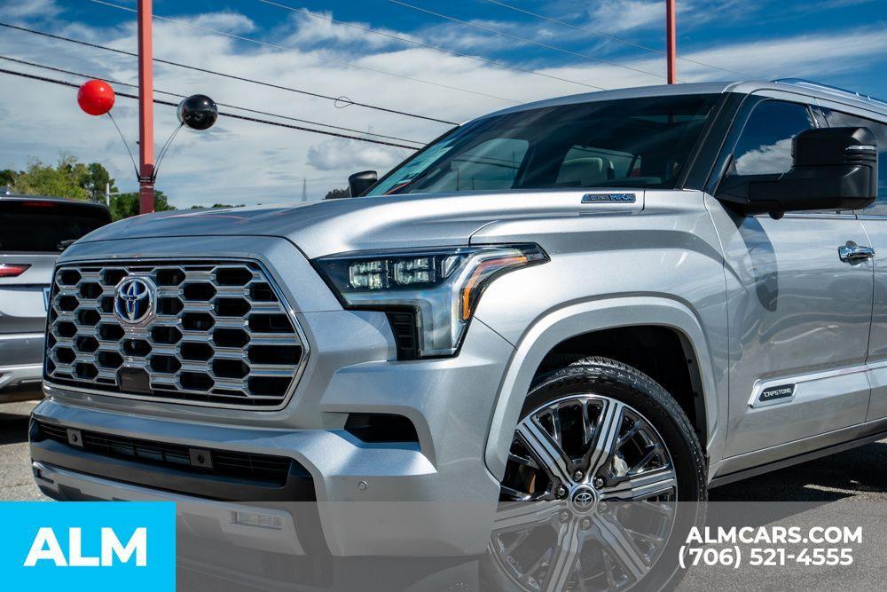 used 2023 Toyota Sequoia car, priced at $54,960