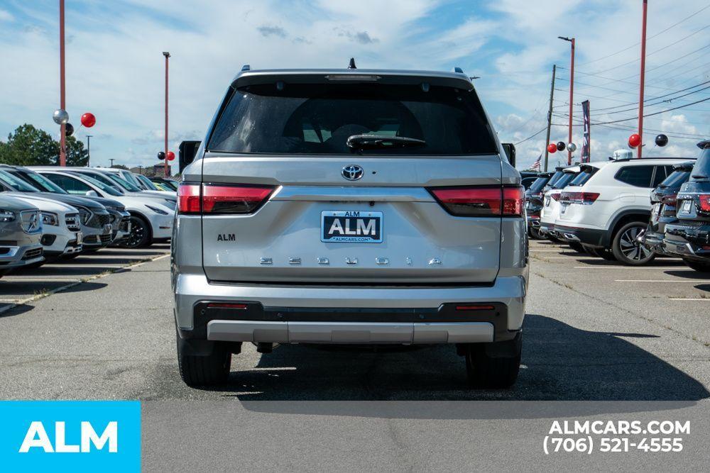 used 2023 Toyota Sequoia car, priced at $54,960
