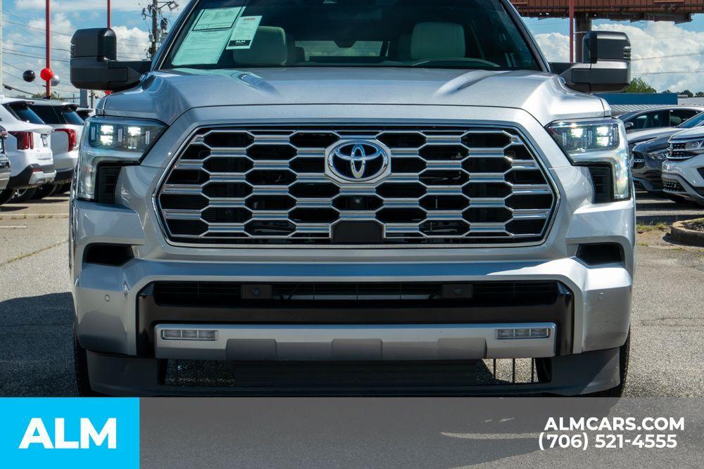used 2023 Toyota Sequoia car, priced at $54,960