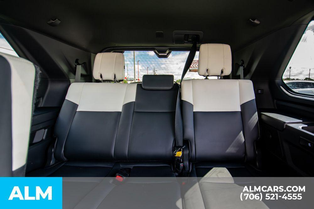 used 2023 Toyota Sequoia car, priced at $54,960