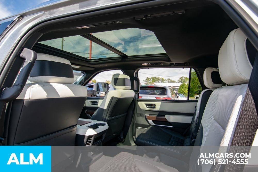 used 2023 Toyota Sequoia car, priced at $54,960